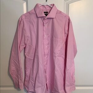 Pronto Uomo Soft Pink Men's Dress Shirt